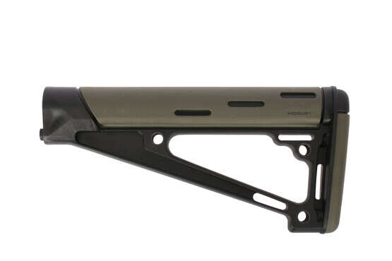 Hogue Grips AR 15 Overmolded A2 Rifle Stock Olive Drab 15241
